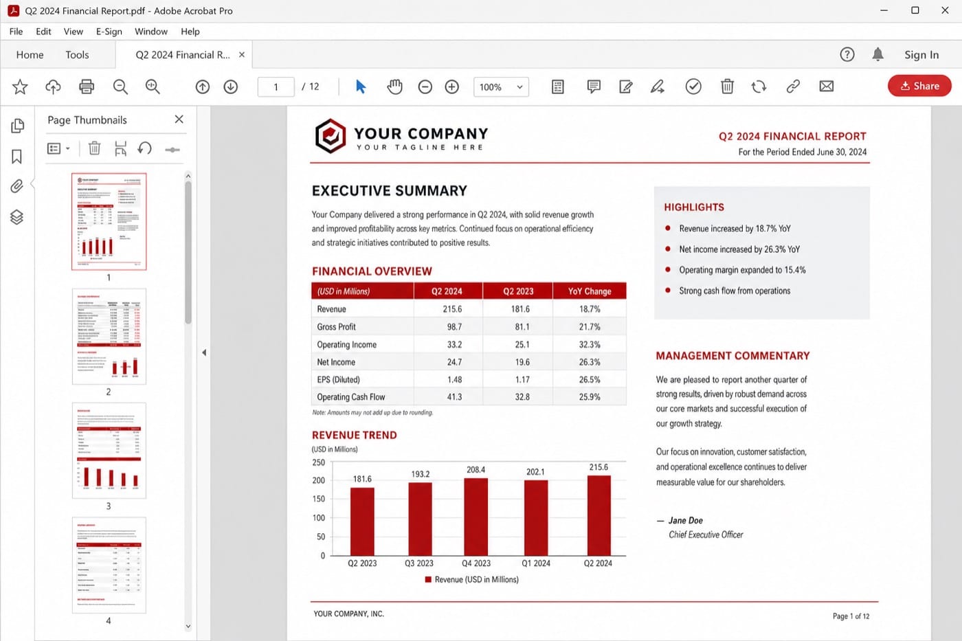 PDF document created by Stella