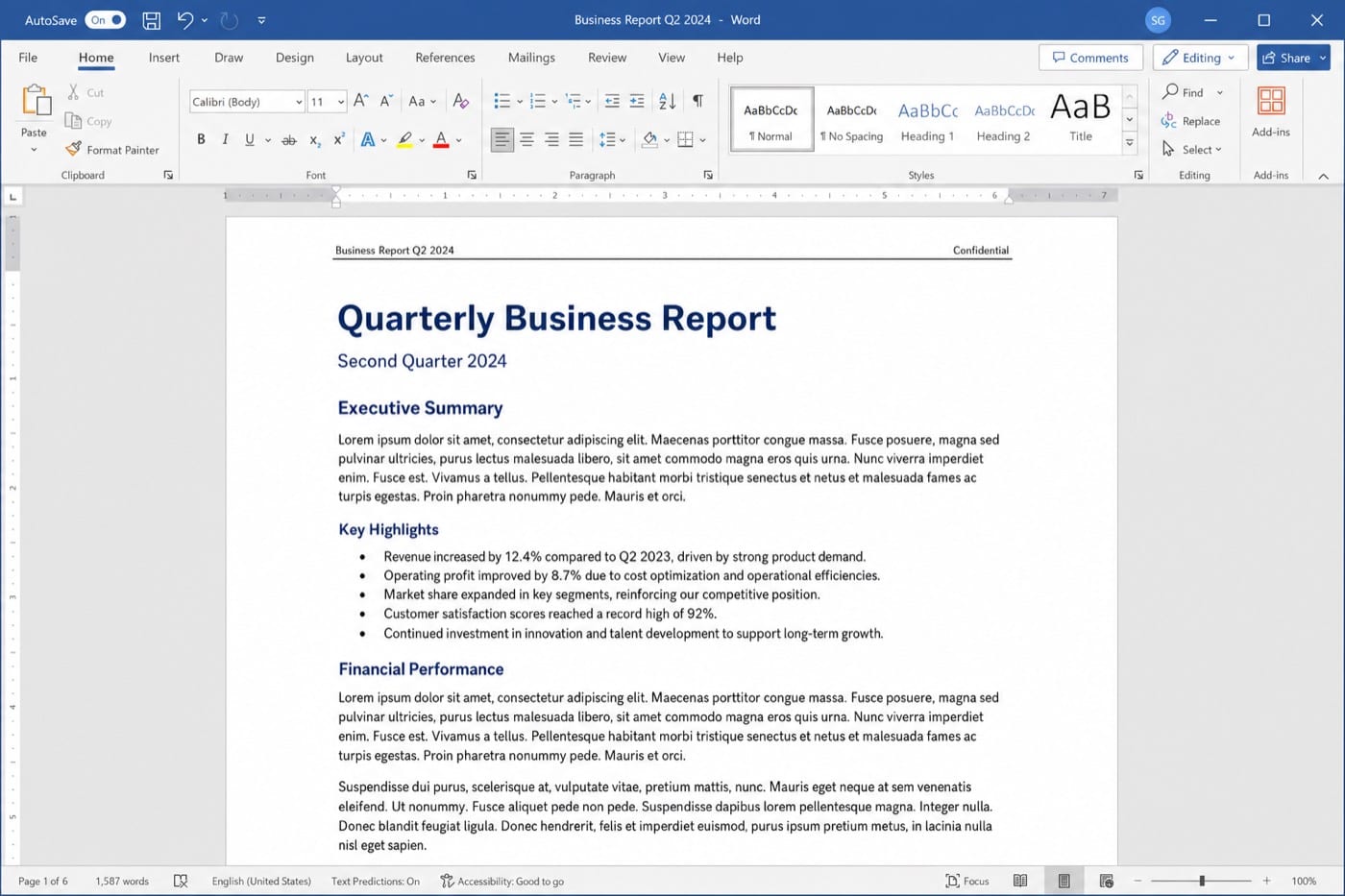 Word document created by Stella
